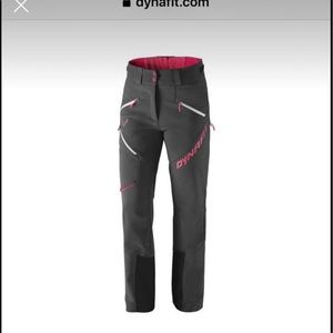 Women's Mercury dynafit backcountry ski pants